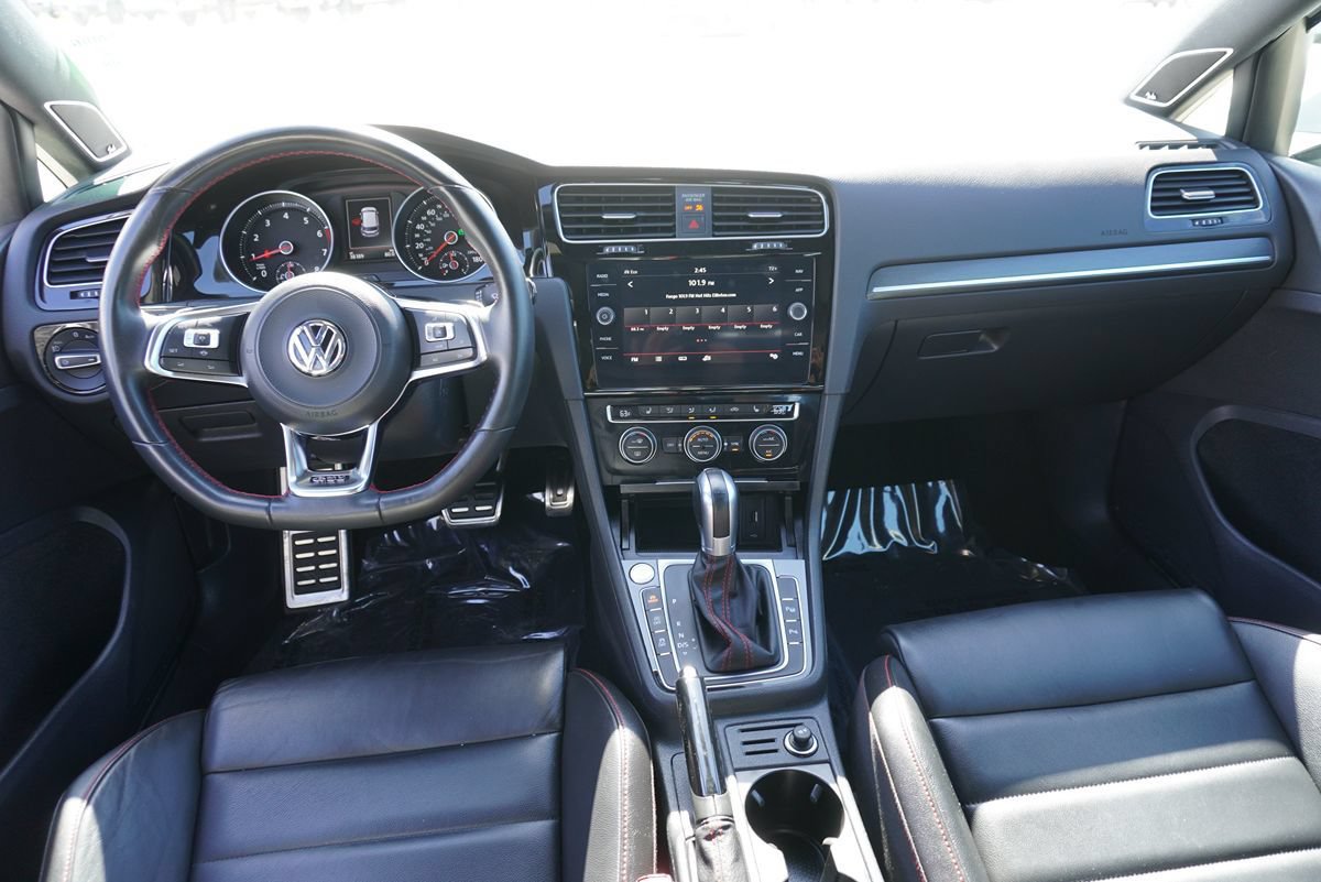 Used 2019 Volkswagen GTI SE FWD image 22