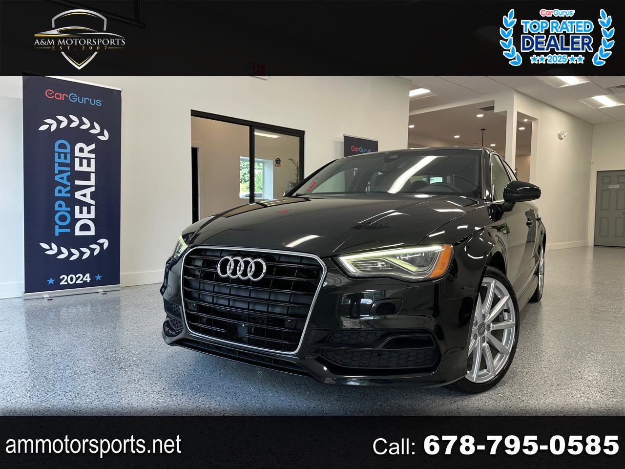 Used 2015 Audi A3 2.0T Prestige w/ Prestige Package image 1