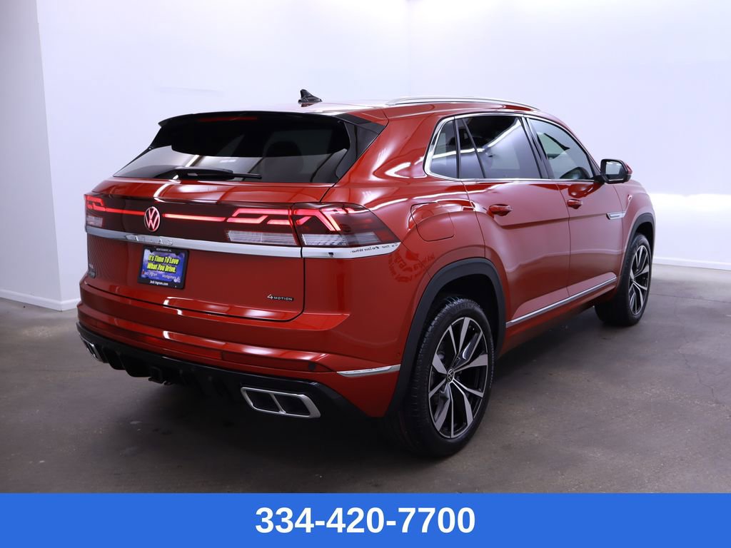 New 2025 Volkswagen Atlas Cross Sport SEL Premium R-Line image 5