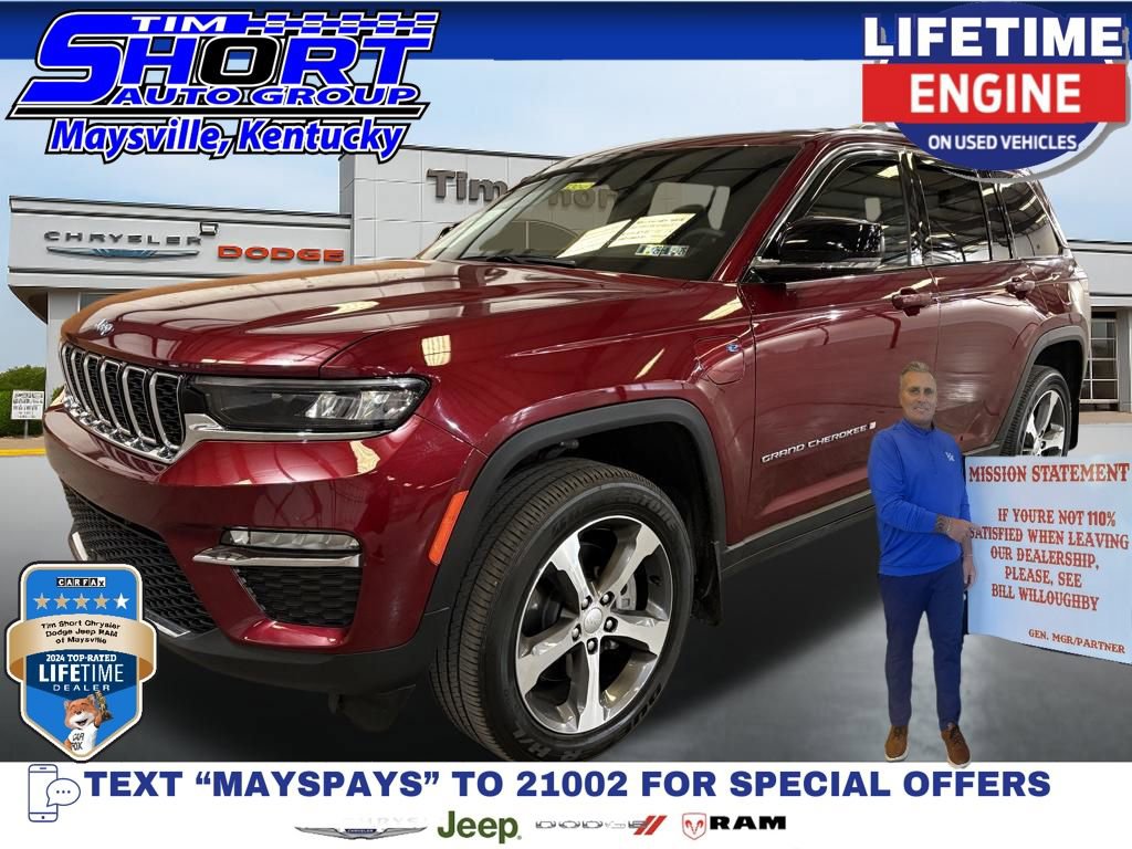 Used 2024 Jeep Grand Cherokee Limited 4xe