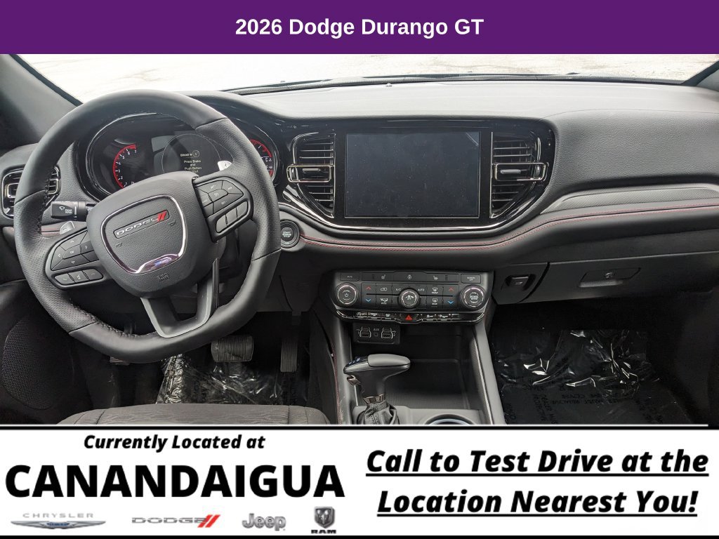 New 2026 Dodge Durango GT w/ Blacktop Package AWD/4WD image 12