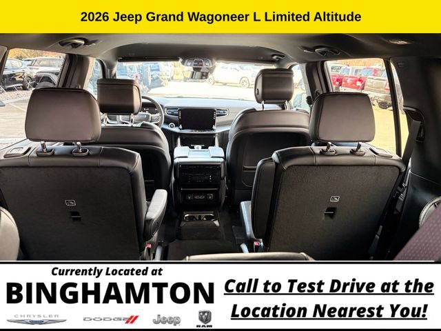 New 2026 Jeep Grand Wagoneer L Limited AWD/4WD image 12
