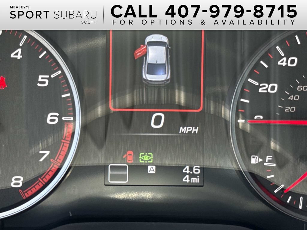 New 2026 Subaru WRX Premium AWD/4WD image 36