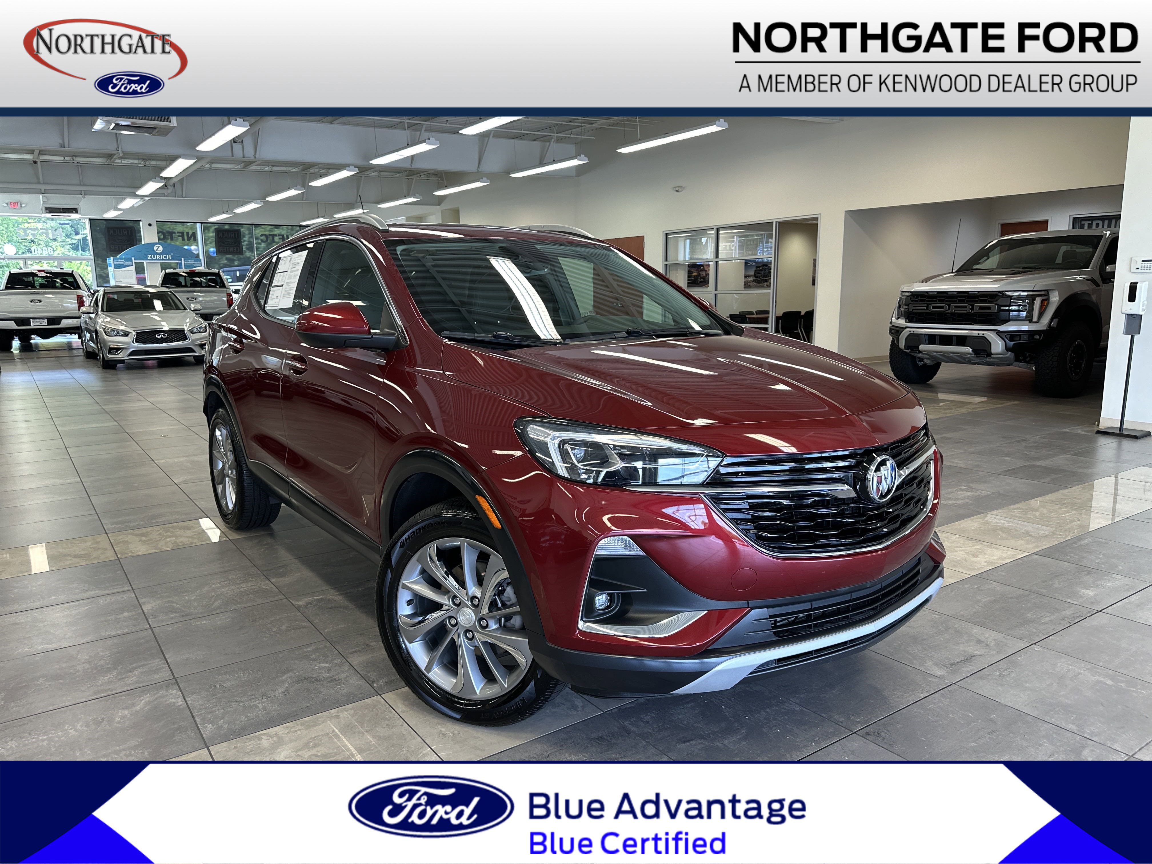 Used 2023 Buick Encore GX Essence w/ Experience Buick Package image 1