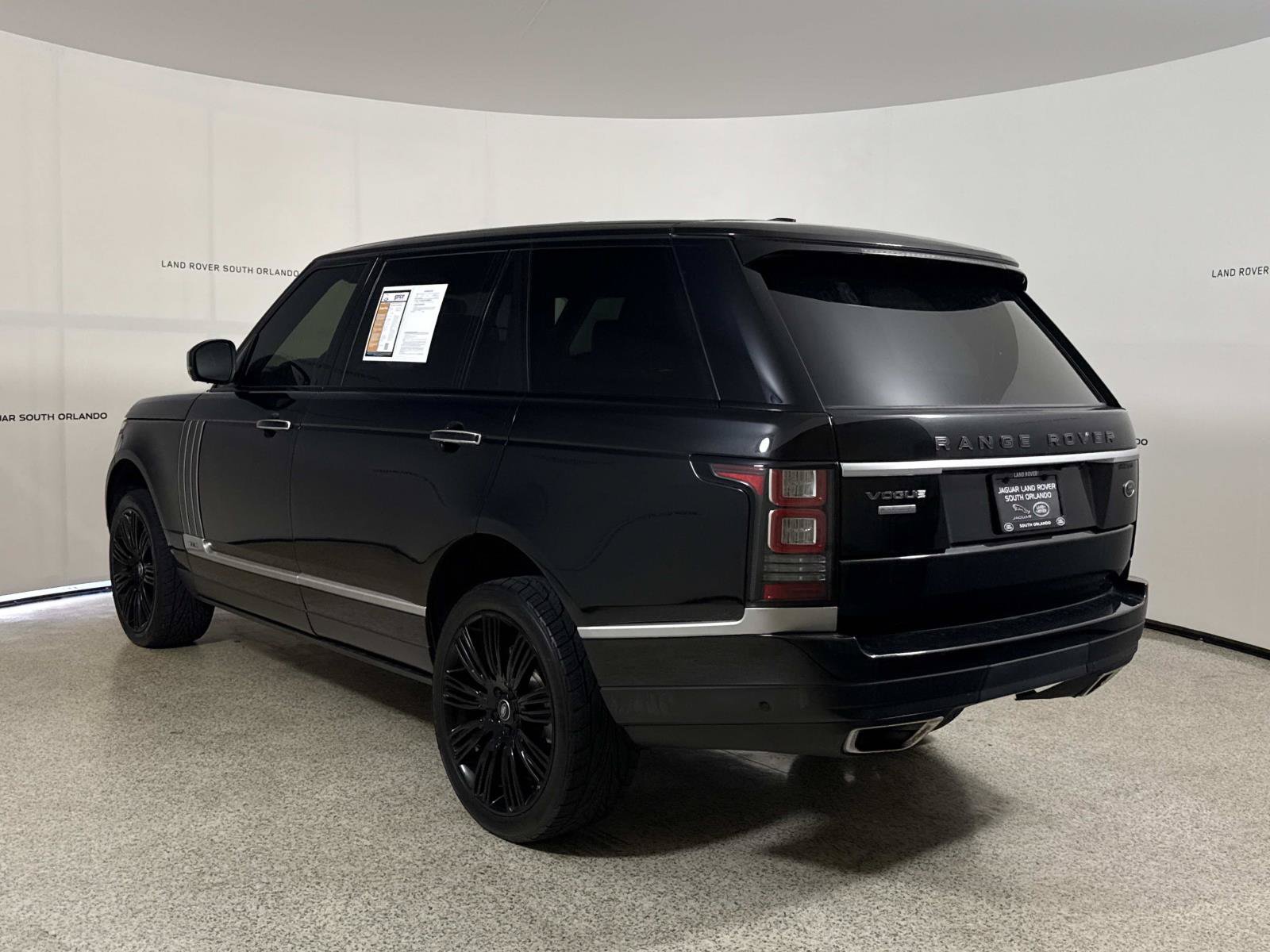 Used 2014 Land Rover Range Rover Long Wheelbase Autobiography AWD/4WD image 3