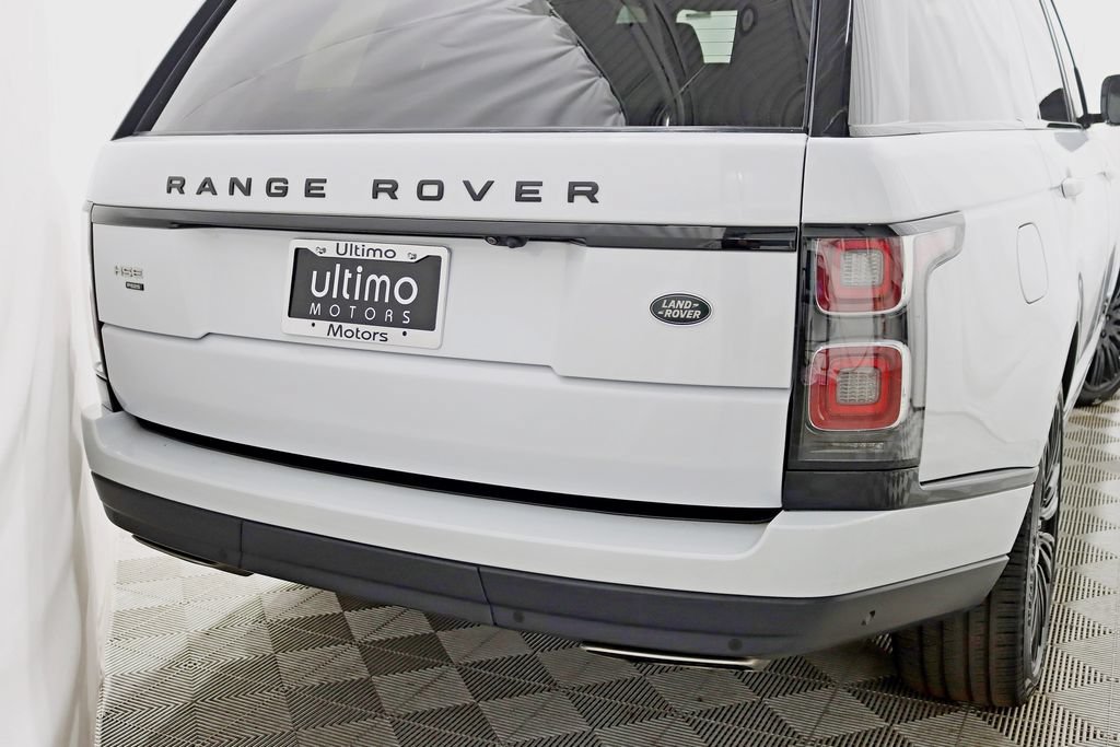 Used 2020 Land Rover Range Rover Long Wheelbase HSE AWD/4WD image 12