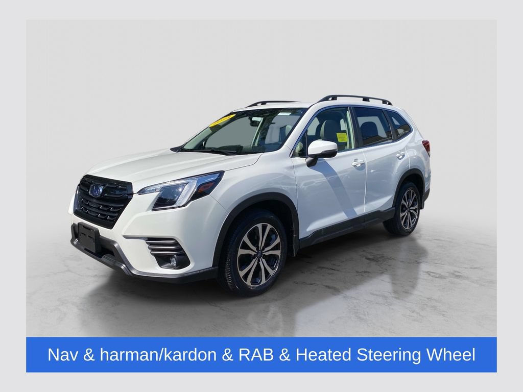 Used 2024 Subaru Forester Limited AWD/4WD image 1