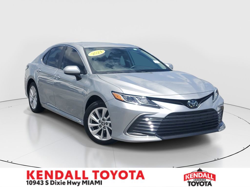 Used 2024 Toyota Camry LE