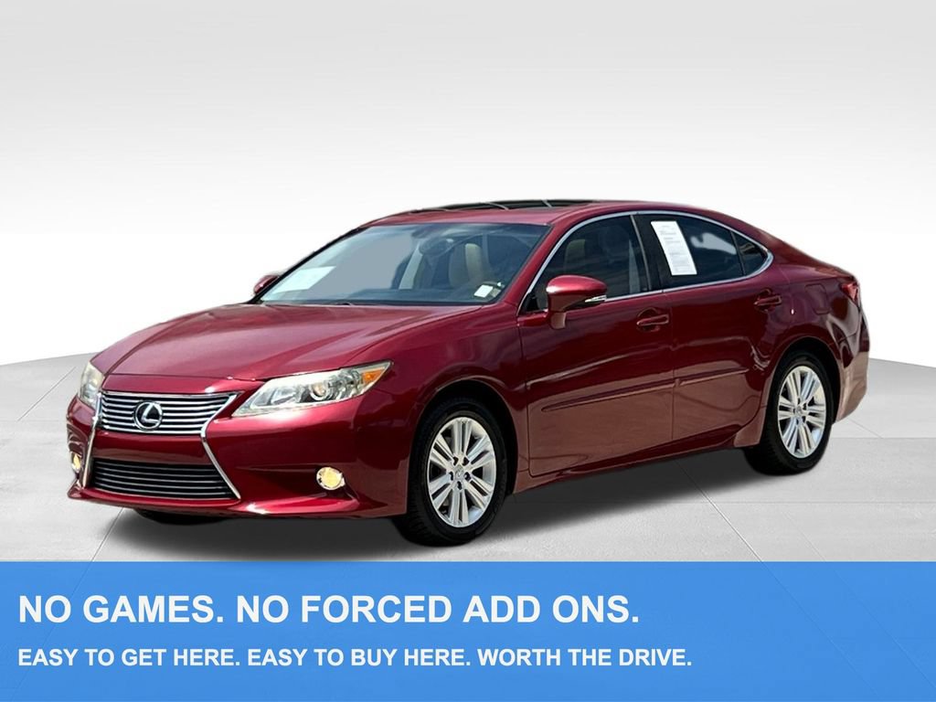 Used 2014 Lexus ES 350 w/ Premium Package FWD image 1