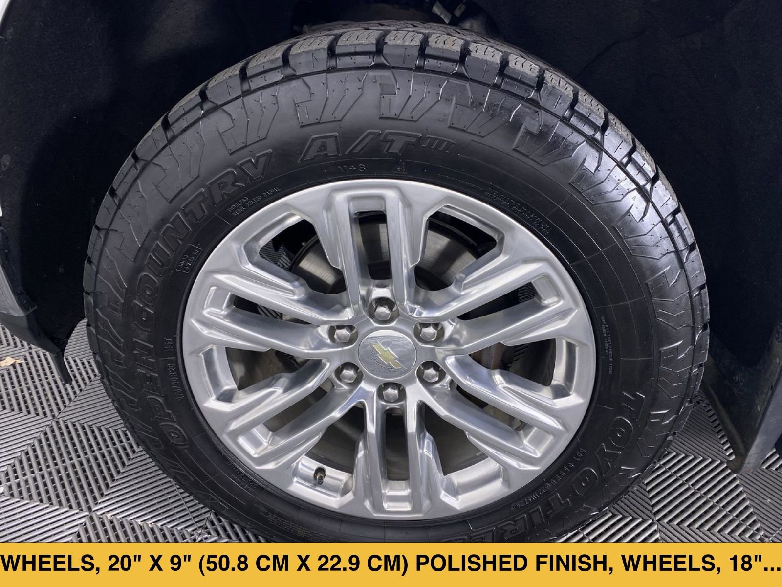 Certified 2019 Chevrolet Silverado 1500 LTZ w/ LTZ Premium Package AWD/4WD image 33