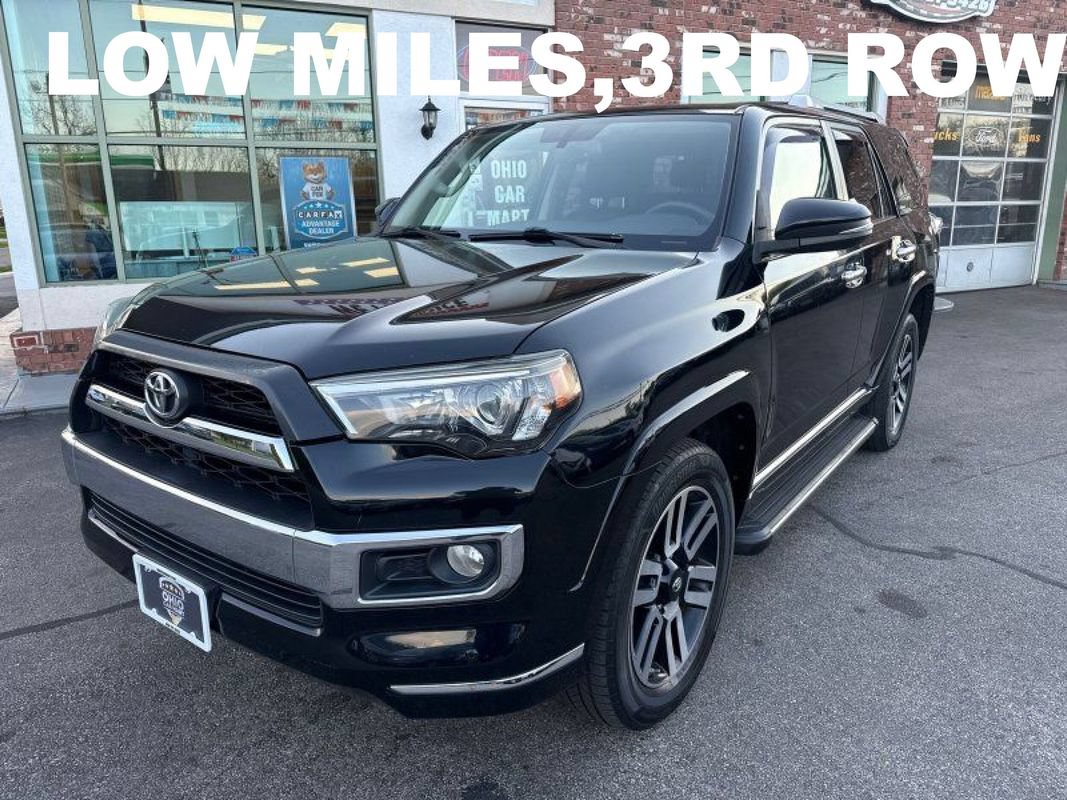 Used 2017 Toyota 4Runner Limited AWD/4WD image 1