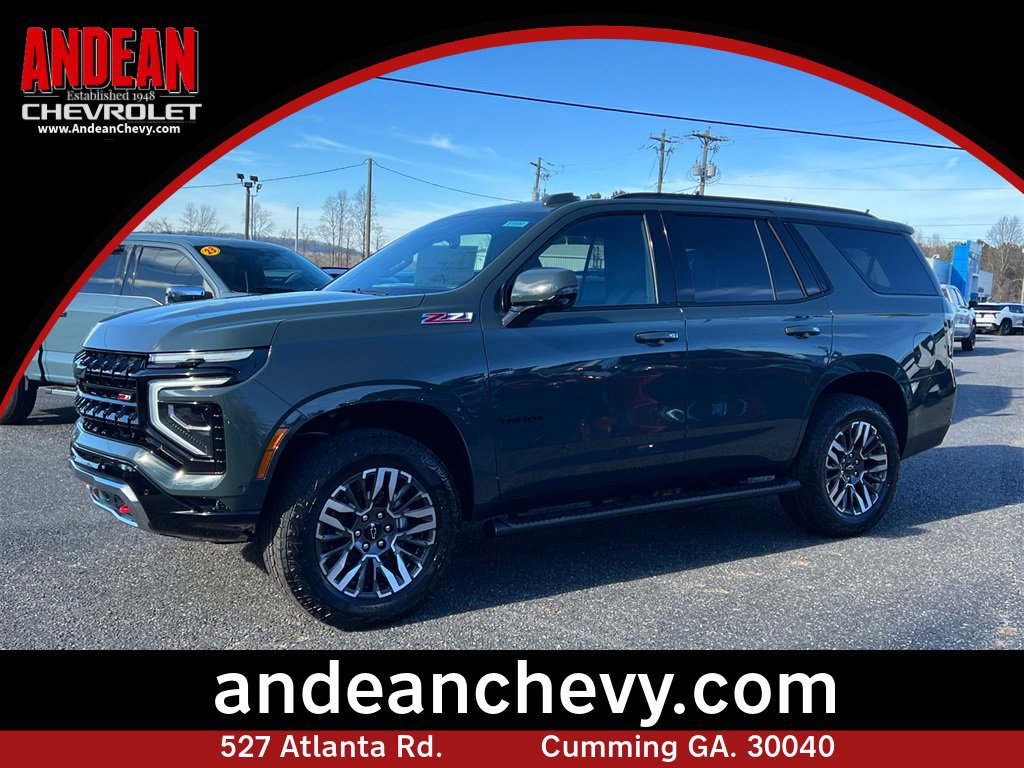 New 2026 Chevrolet Tahoe Z71 w/ Comfort Package