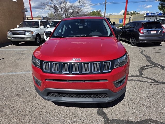 Used 2018 Jeep Compass Sport image 4
