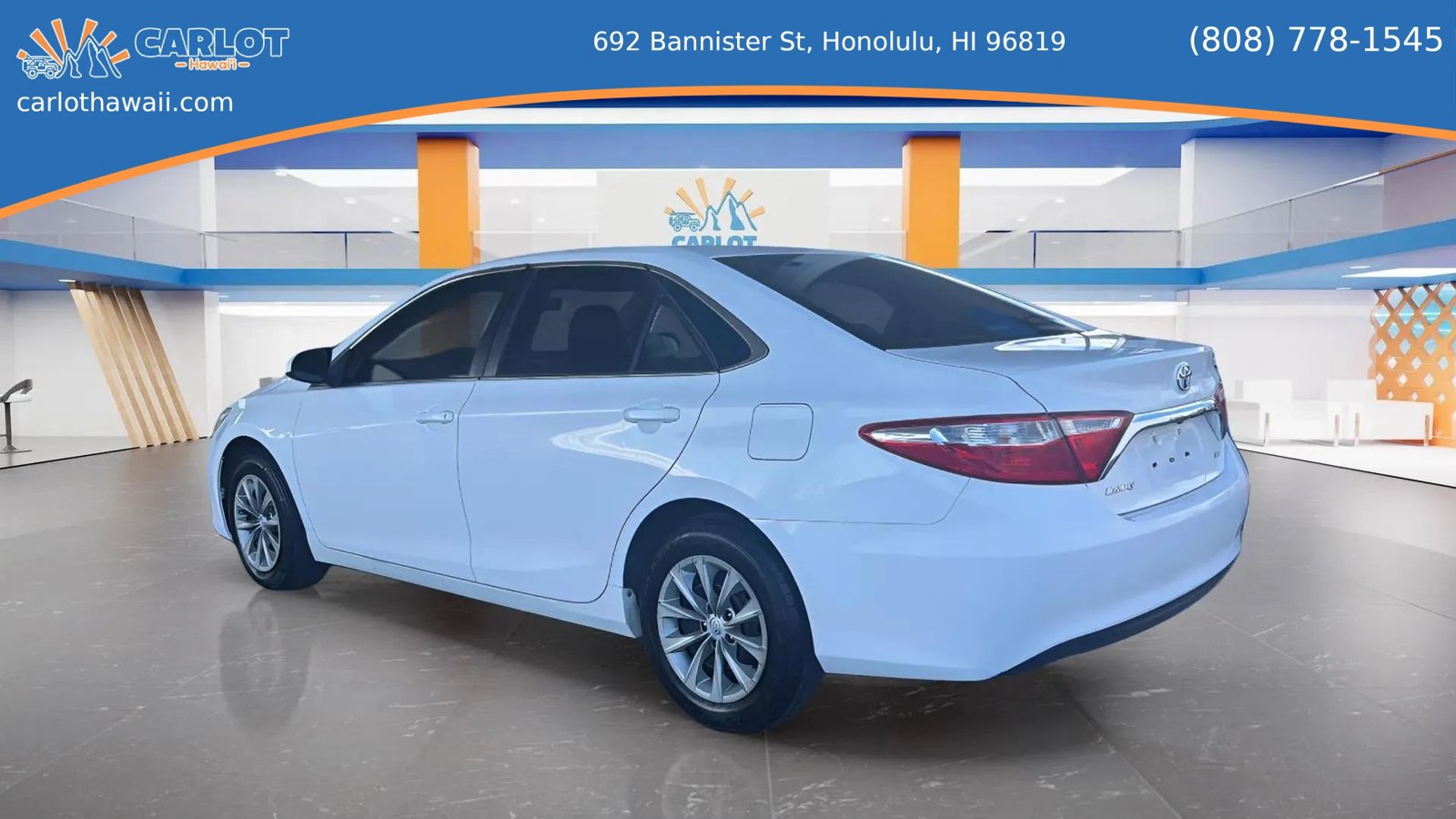 Used 2017 Toyota Camry LE FWD image 12