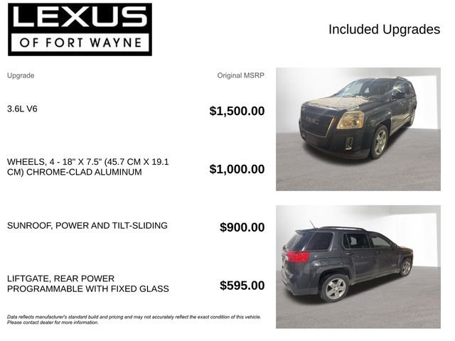 Used 2013 GMC Terrain SLT image 4