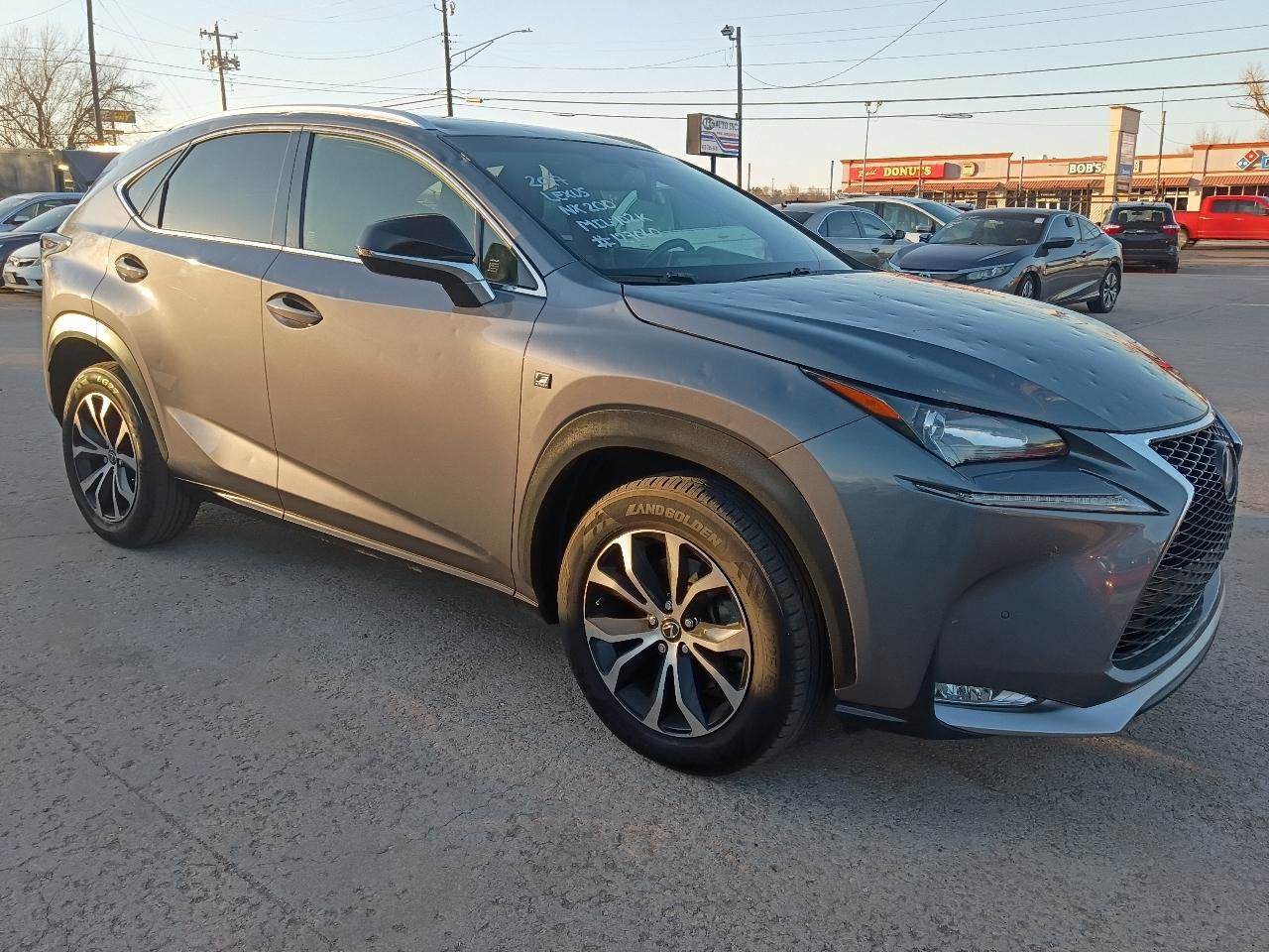 Used 2017 Lexus NX 200t F Sport w/ F Sport Premium Package image 3