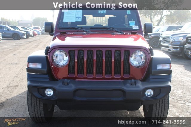 Used 2022 Jeep Wrangler Unlimited Sport image 2