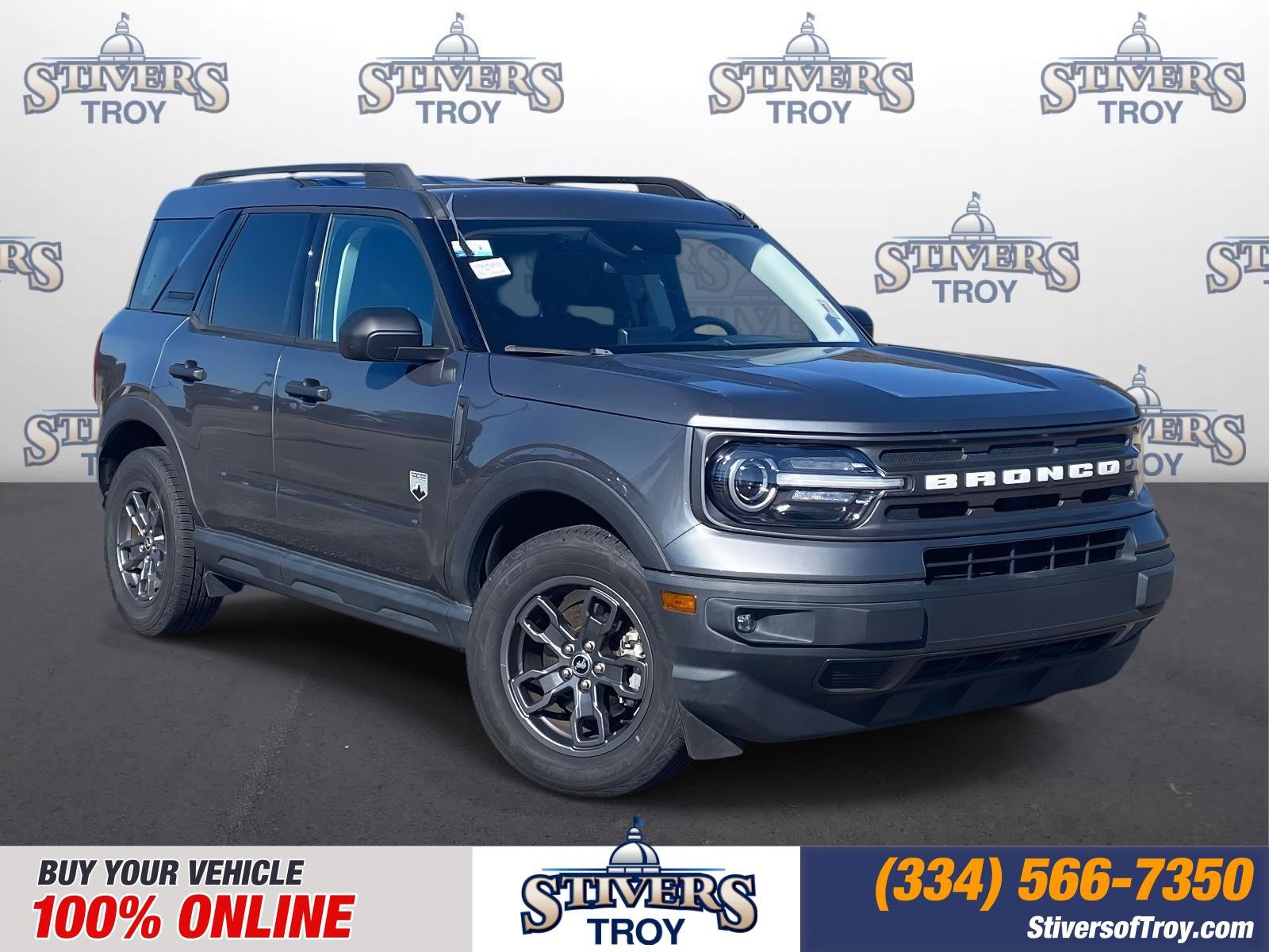 Used 2021 Ford Bronco Sport Big Bend