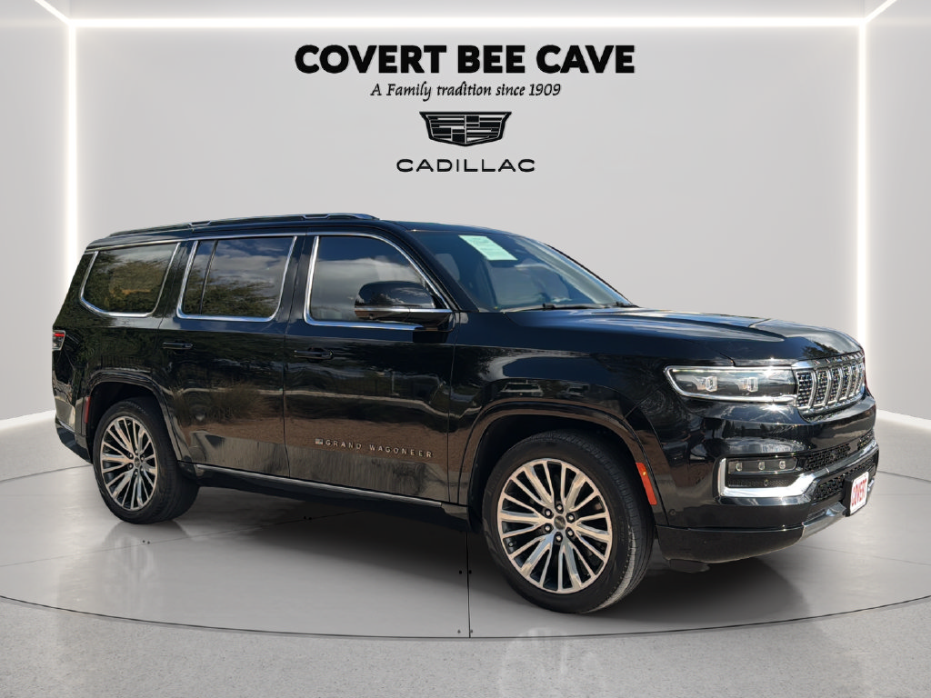 Used 2023 Jeep Grand Wagoneer Series III