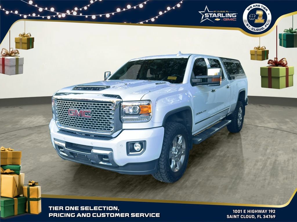 Used 2017 GMC Sierra 2500 Denali w/ Duramax Plus Package