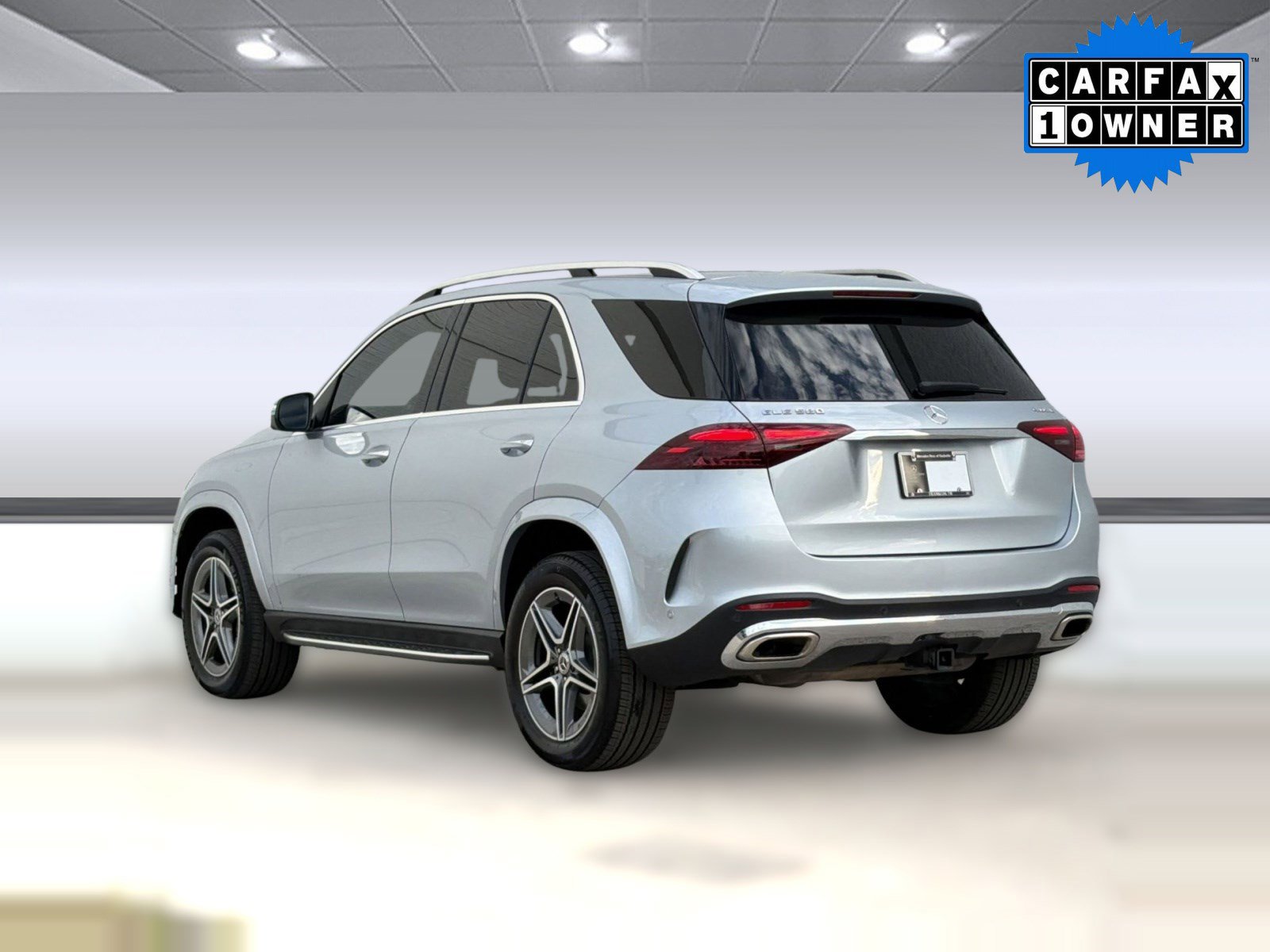 Certified 2024 Mercedes-Benz GLE 580 4MATIC image 3