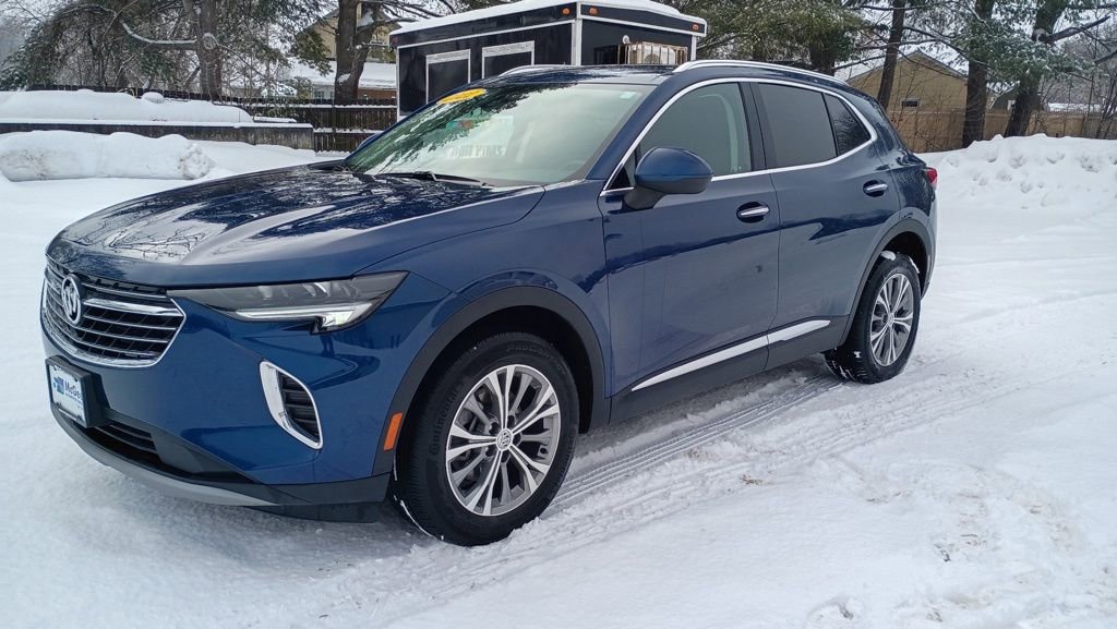 Used 2022 Buick Envision Preferred image 3