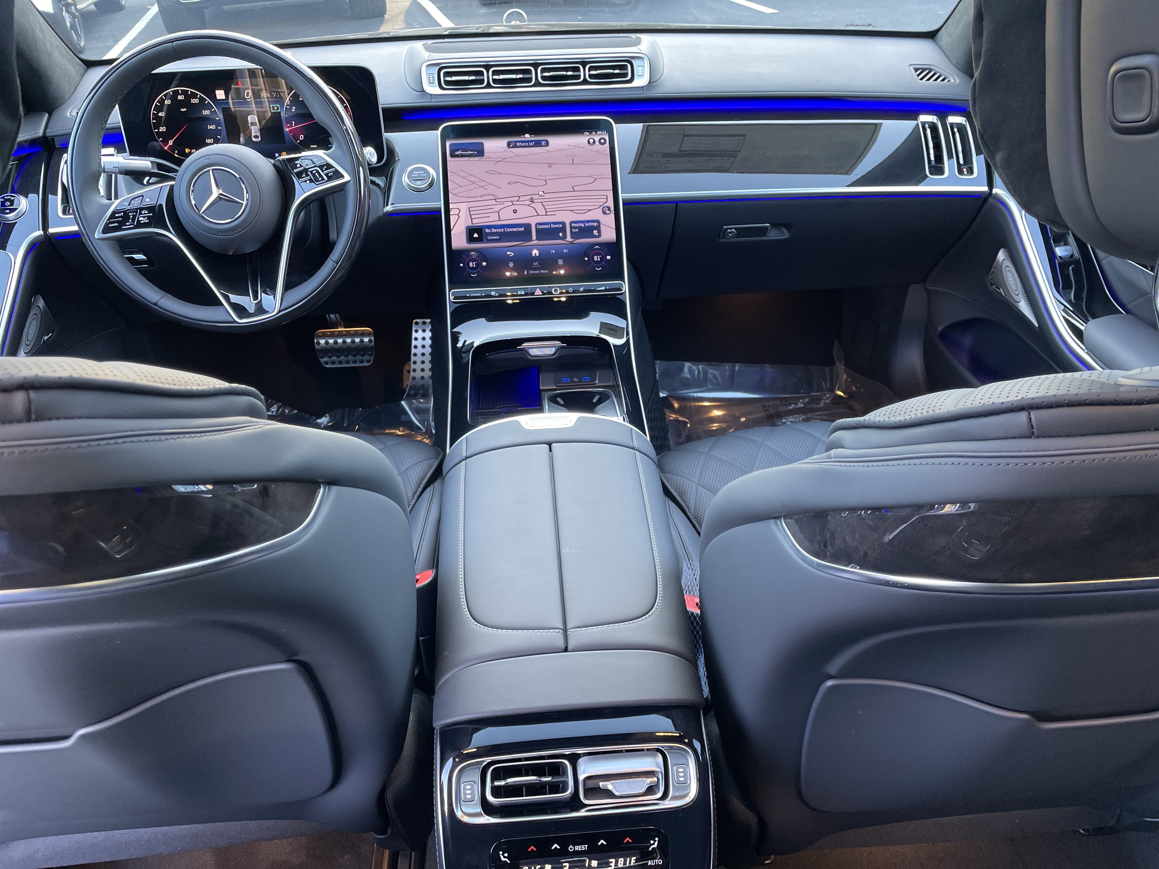 New 2026 Mercedes-Benz S 580 4MATIC Sedan image 22