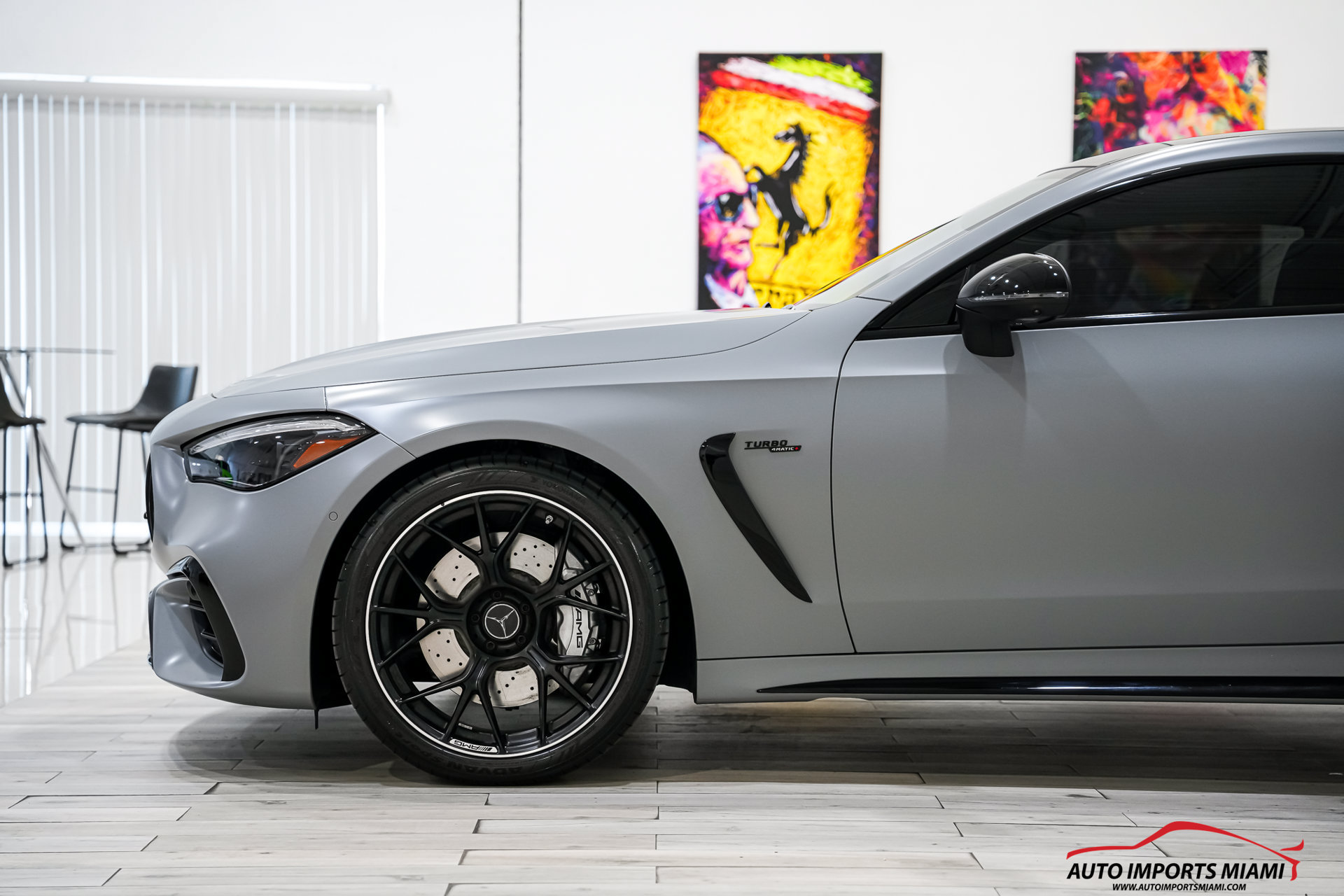 Used 2026 Mercedes-Benz CLE 53 AMG 4MATIC Coupe image 13