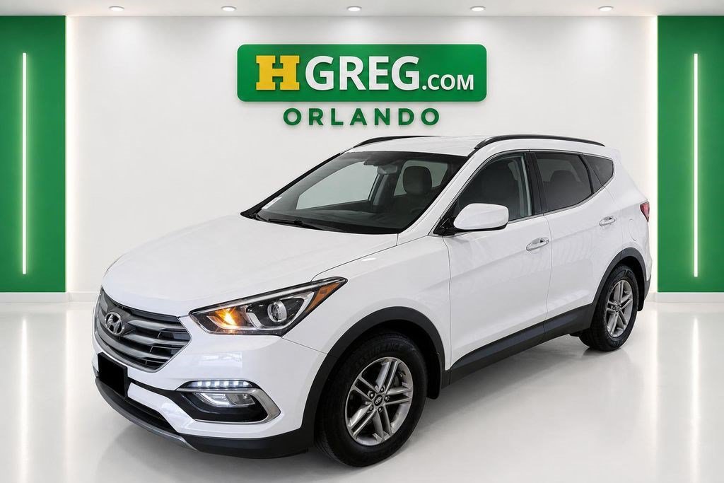 Used 2017 Hyundai Santa Fe Sport AWD/4WD image 4