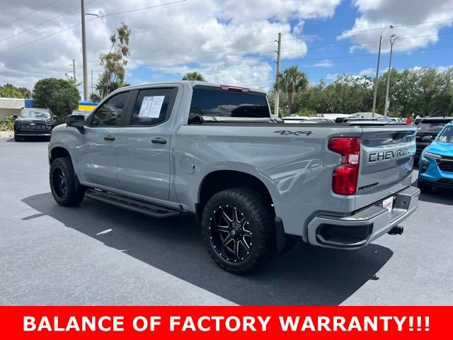 Used 2024 Chevrolet Silverado 1500 Custom w/ LPO, Dark Essentials Package image 4