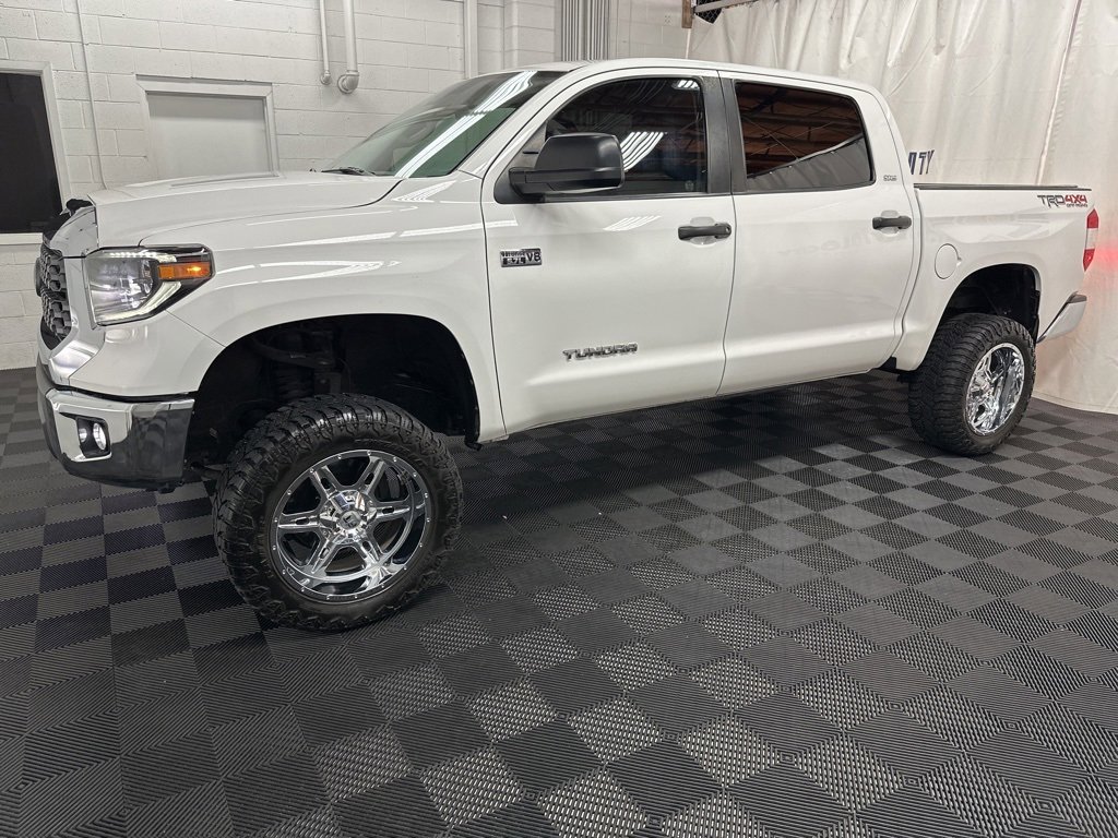 Used 2020 Toyota Tundra SR5 w/ TRD Off-Road Package image 5