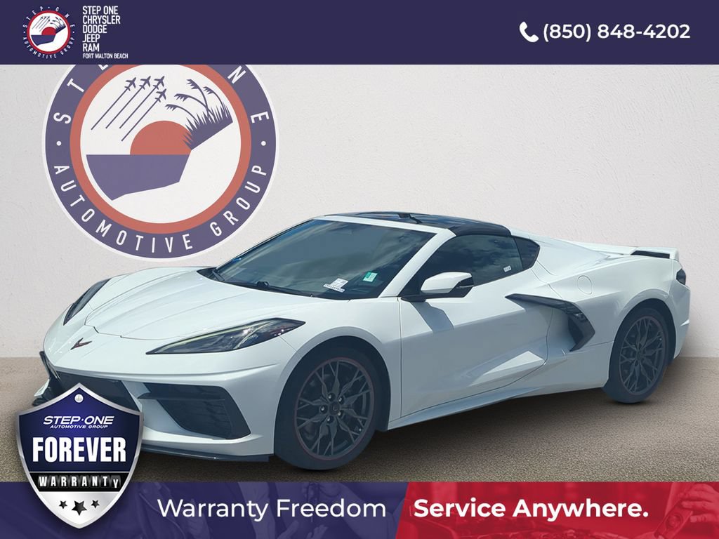 Used 2024 Chevrolet Corvette Stingray Coupe w/ 1LT RWD image 2
