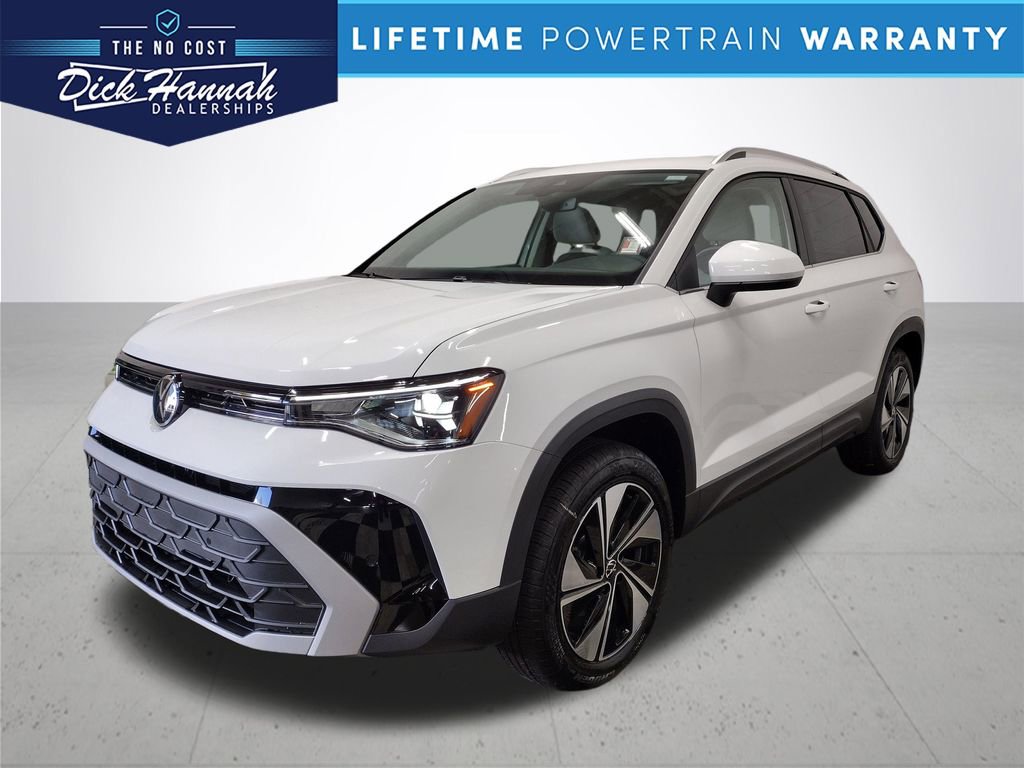 New 2025 Volkswagen Taos SE