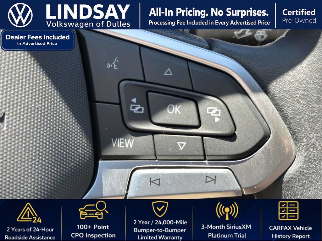 Used 2023 Volkswagen Tiguan SE R-Line AWD/4WD image 22