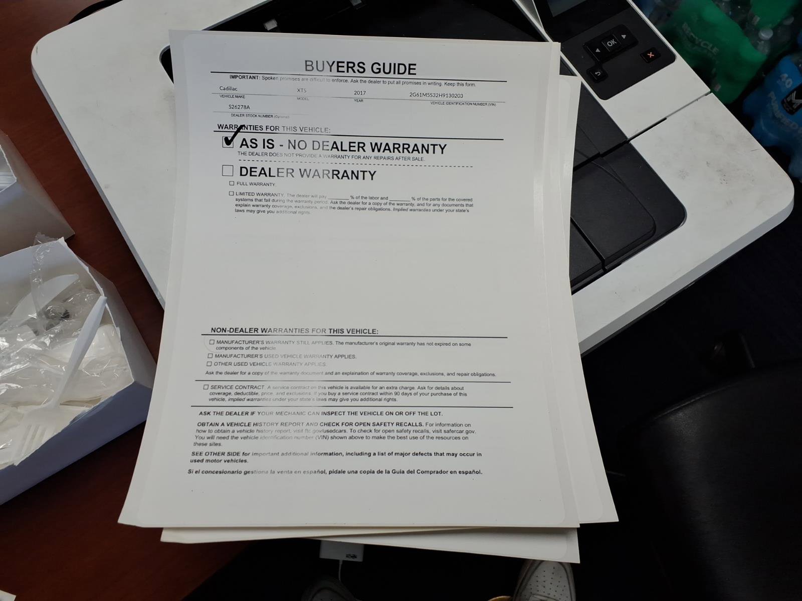 Used 2017 Cadillac XTS Luxury image 32