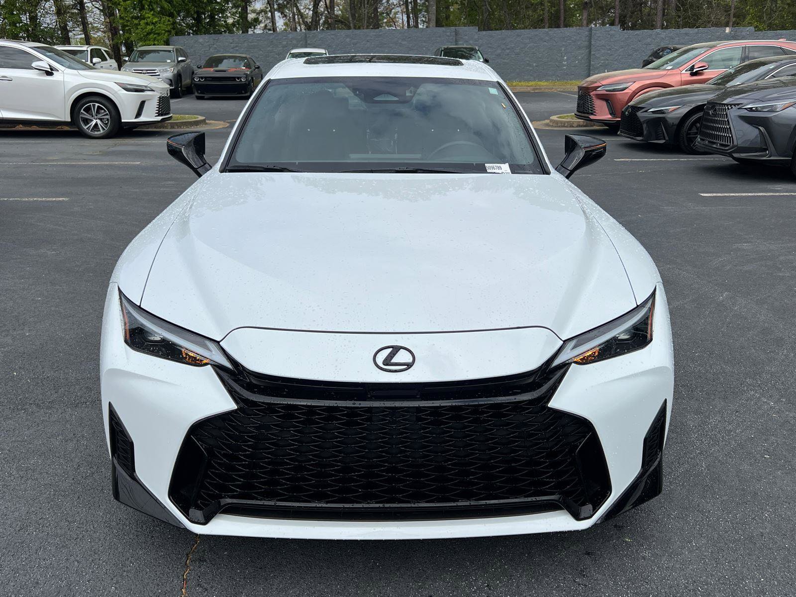 New 2026 Lexus IS 350 F Sport image 3