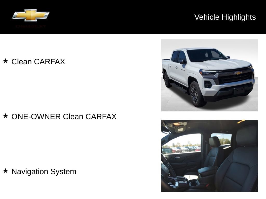 Used 2023 Chevrolet Colorado LT w/ LT Convenience Package III image 17