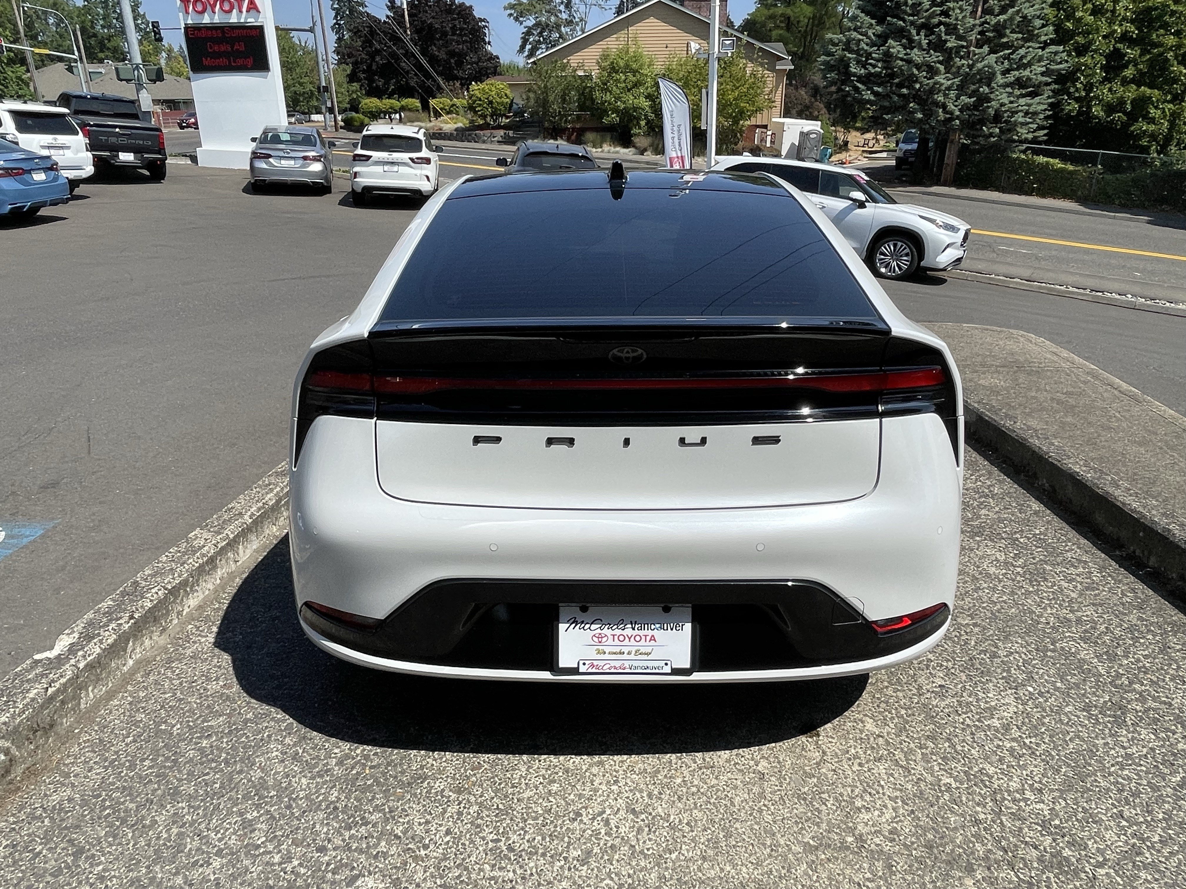 Certified 2024 Toyota Prius Limited w/ Limited Premium Package AWD/4WD image 6