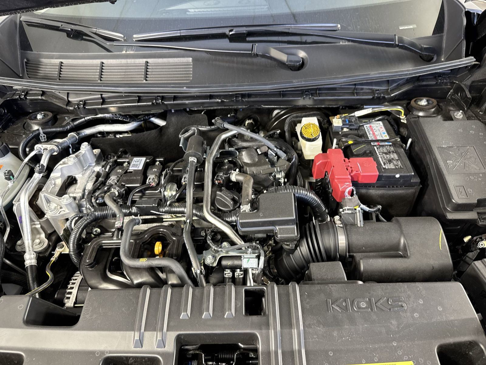 New 2025 Nissan Kicks SV w/ SV Premium Package image 27