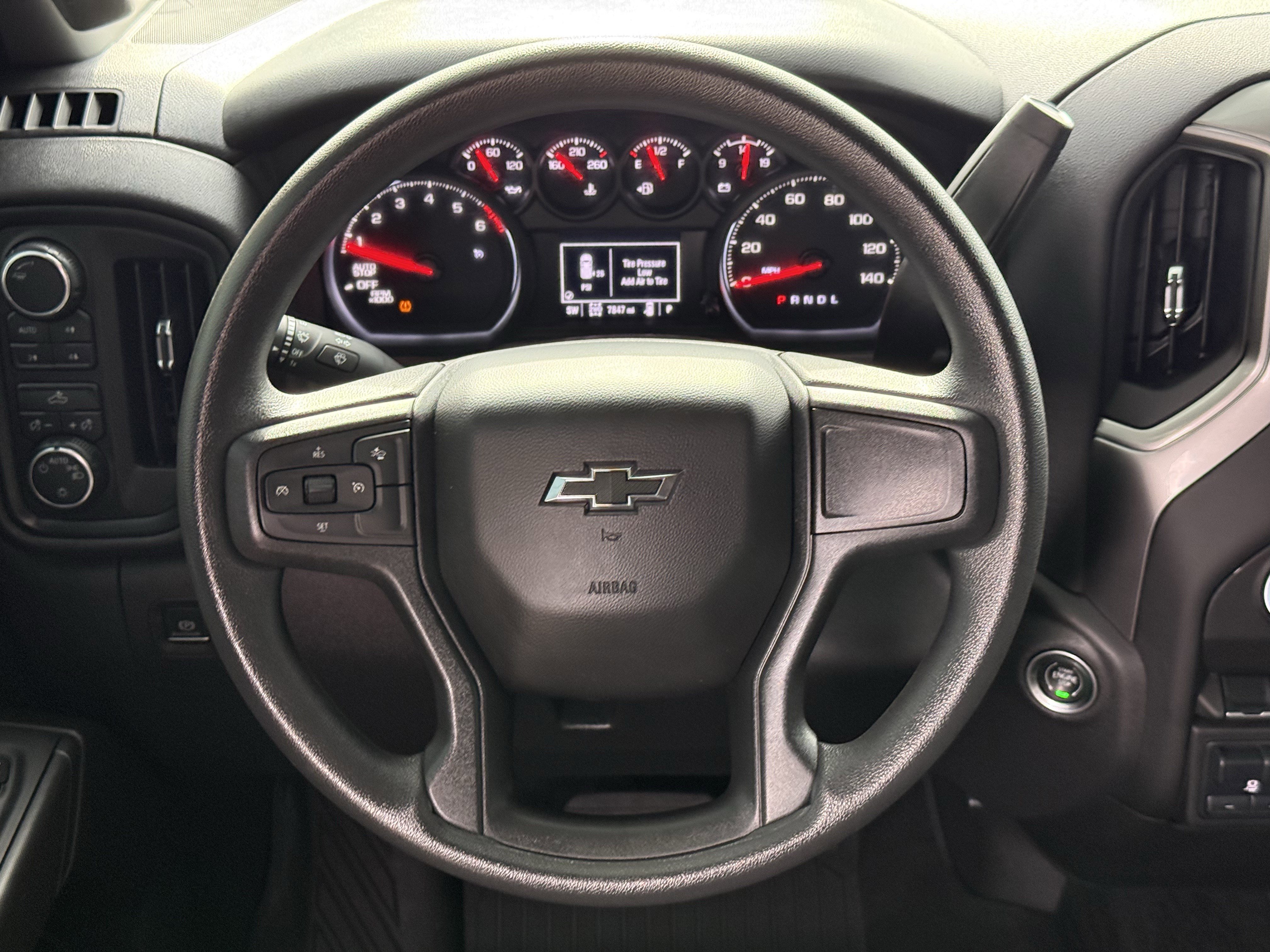 Used 2024 Chevrolet Silverado 1500 Custom Trail Boss w/ Turbomax Blackout Package image 15