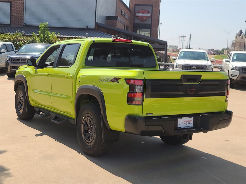New 2026 Nissan Frontier PRO-4X image 2