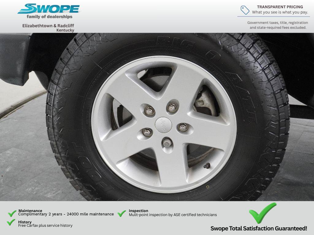 Certified 2017 Jeep Wrangler Unlimited Sport w/ Quick Order Package 24S AWD/4WD image 24