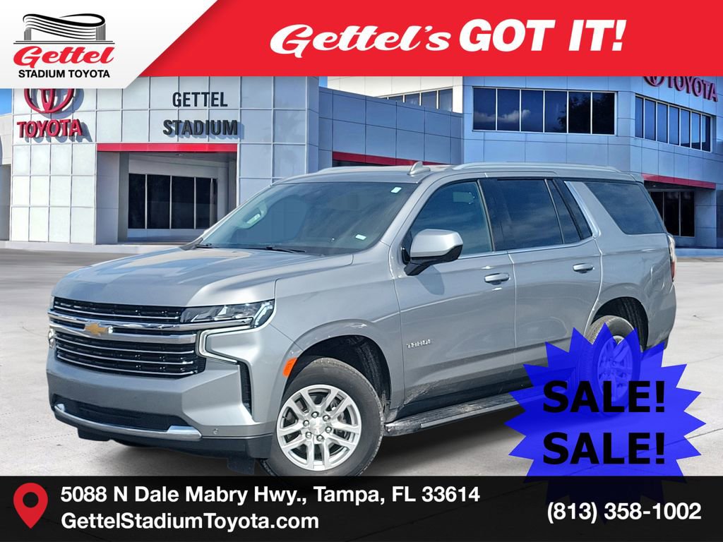 Used 2023 Chevrolet Tahoe LT