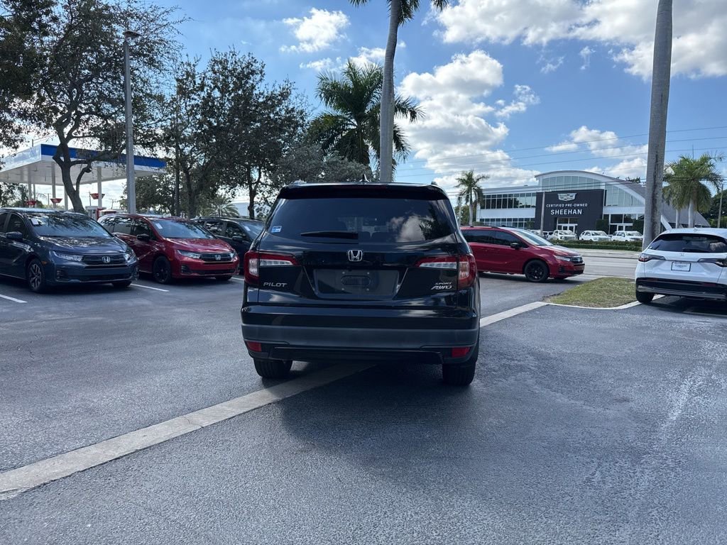 Used 2022 Honda Pilot Sport image 8