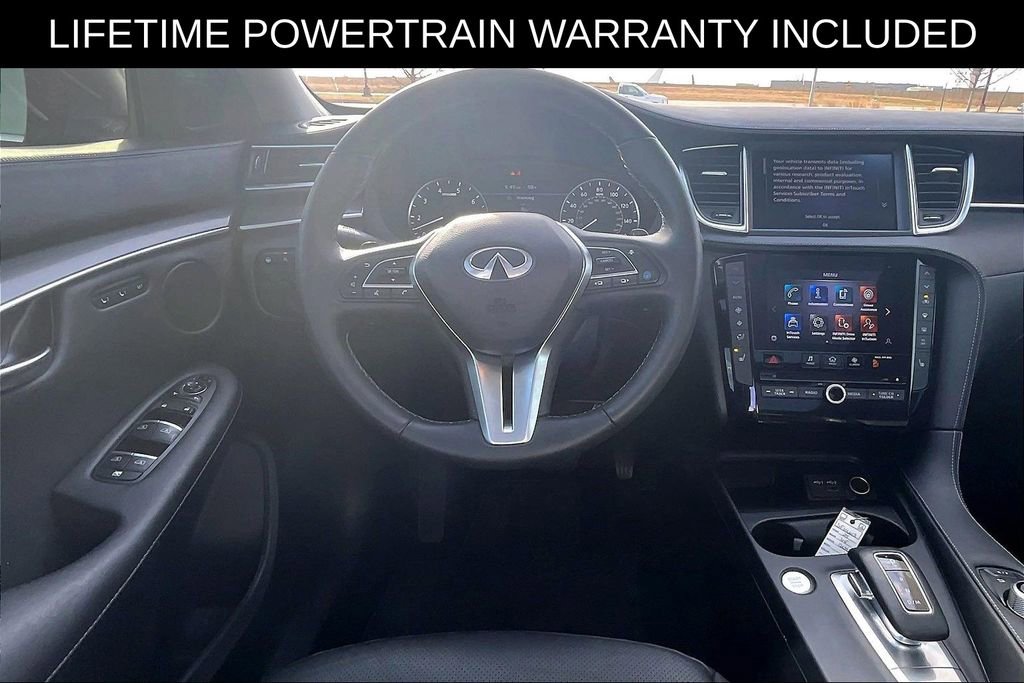 Certified 2025 INFINITI QX50 Luxe image 7