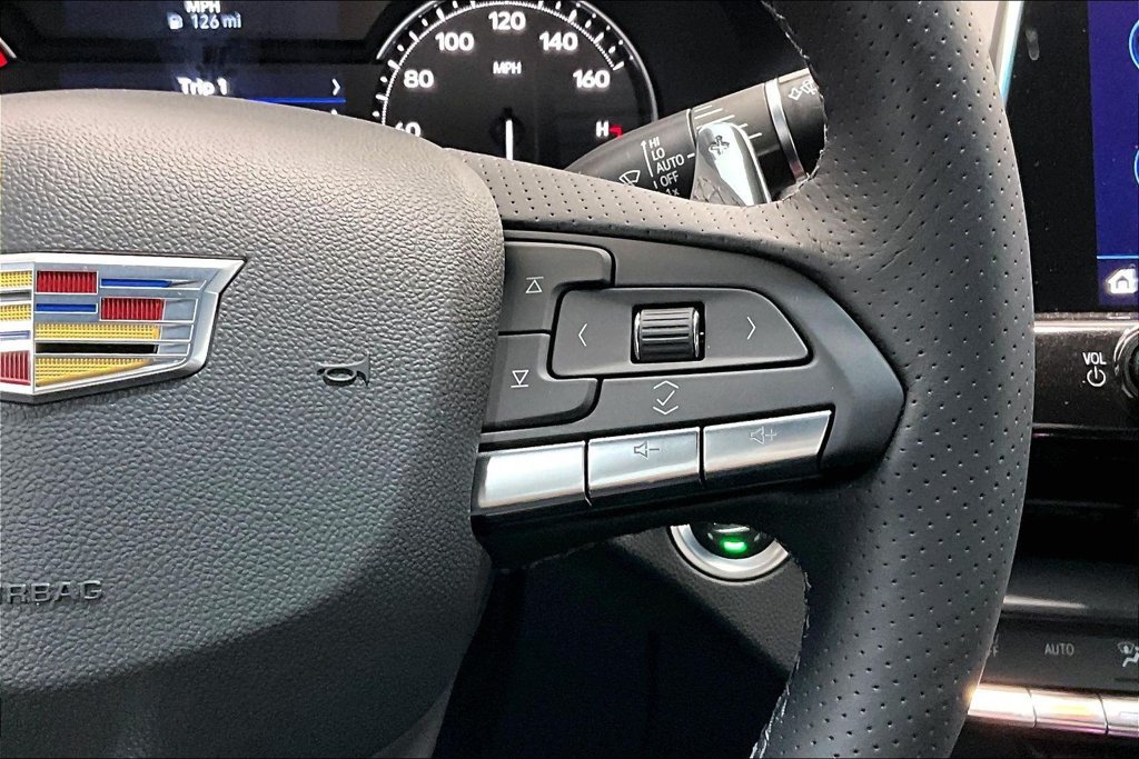 New 2025 Cadillac CT4 Sport w/ Climate Package RWD image 14