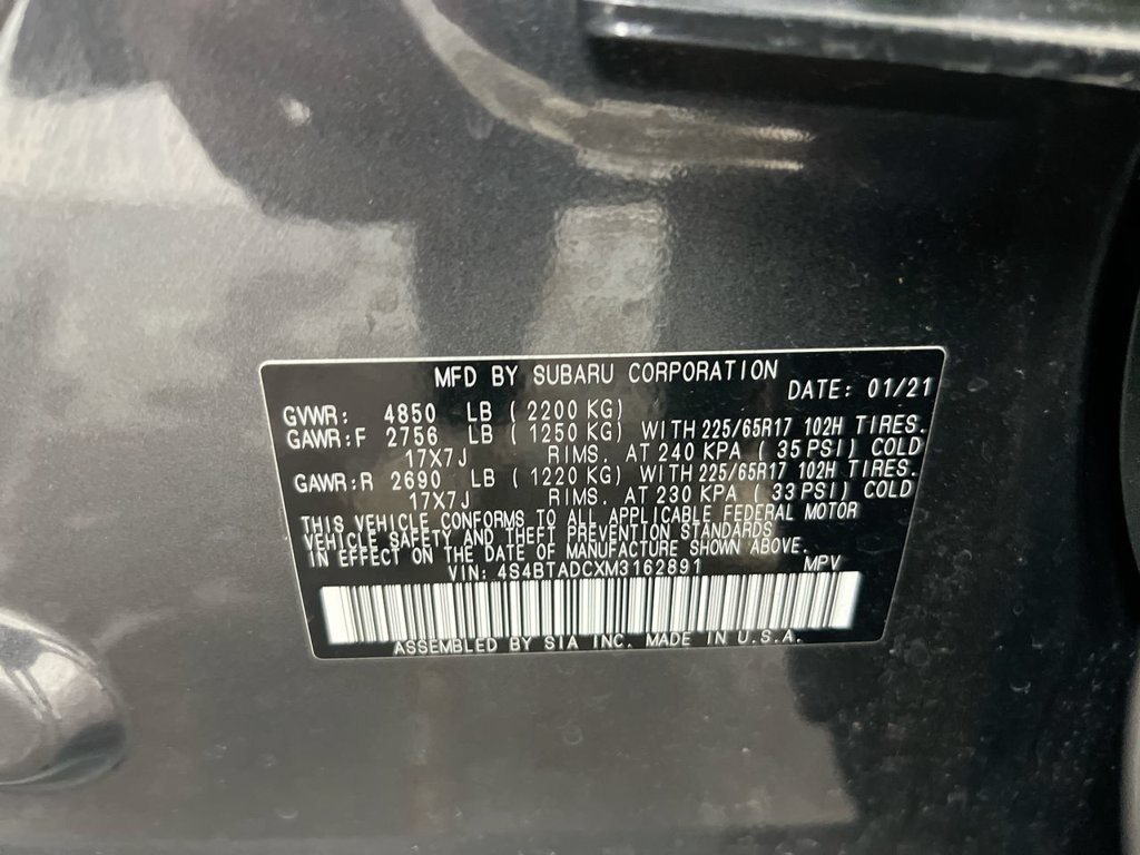Used 2021 Subaru Outback Premium AWD/4WD image 27