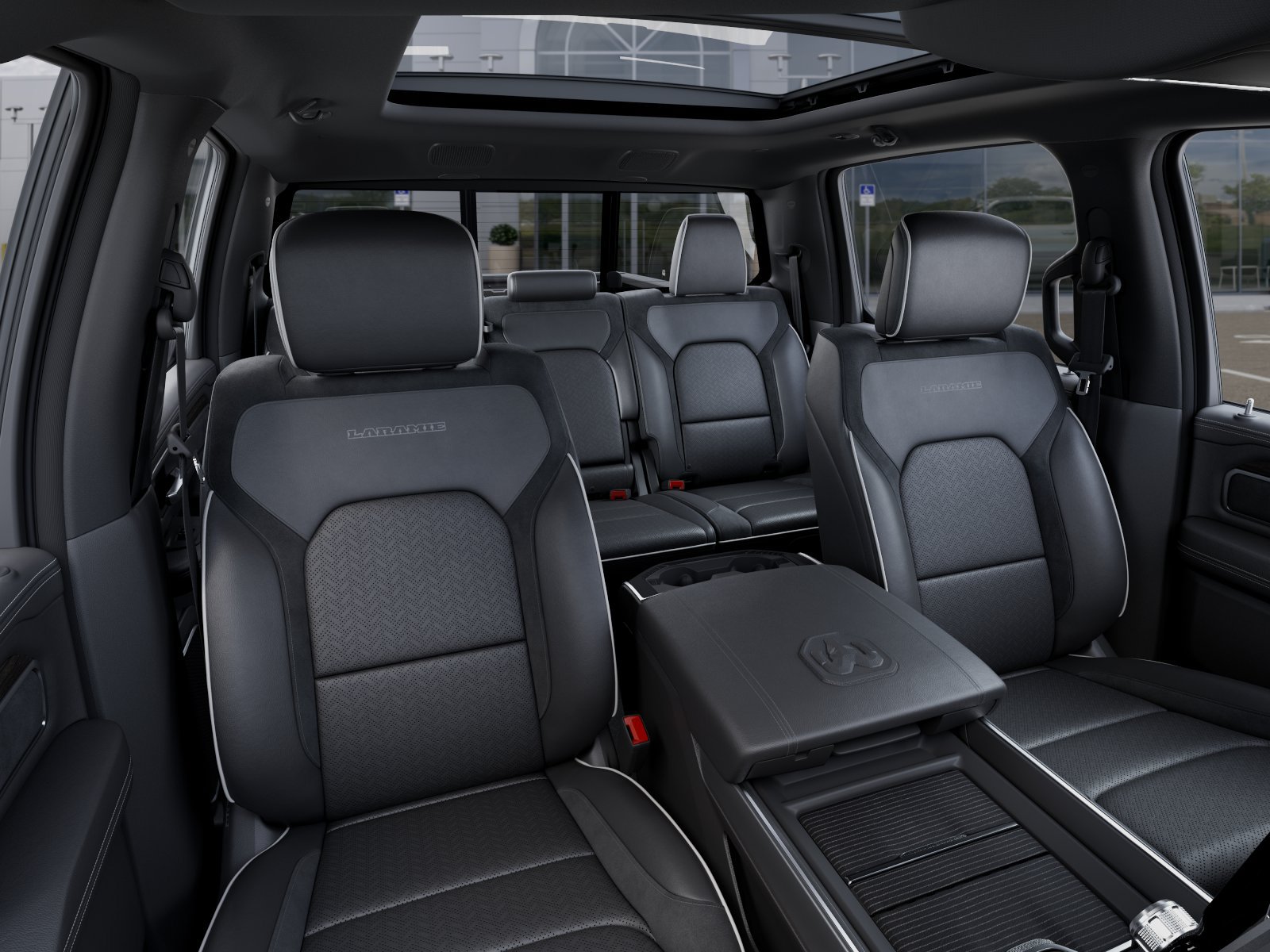 New 2026 RAM 1500 Laramie AWD/4WD image 16