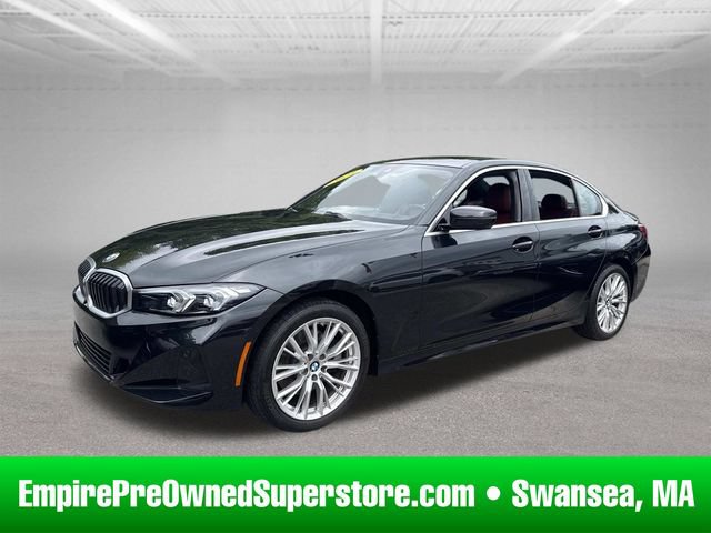 Used 2024 BMW 330i xDrive Sedan AWD/4WD image 1