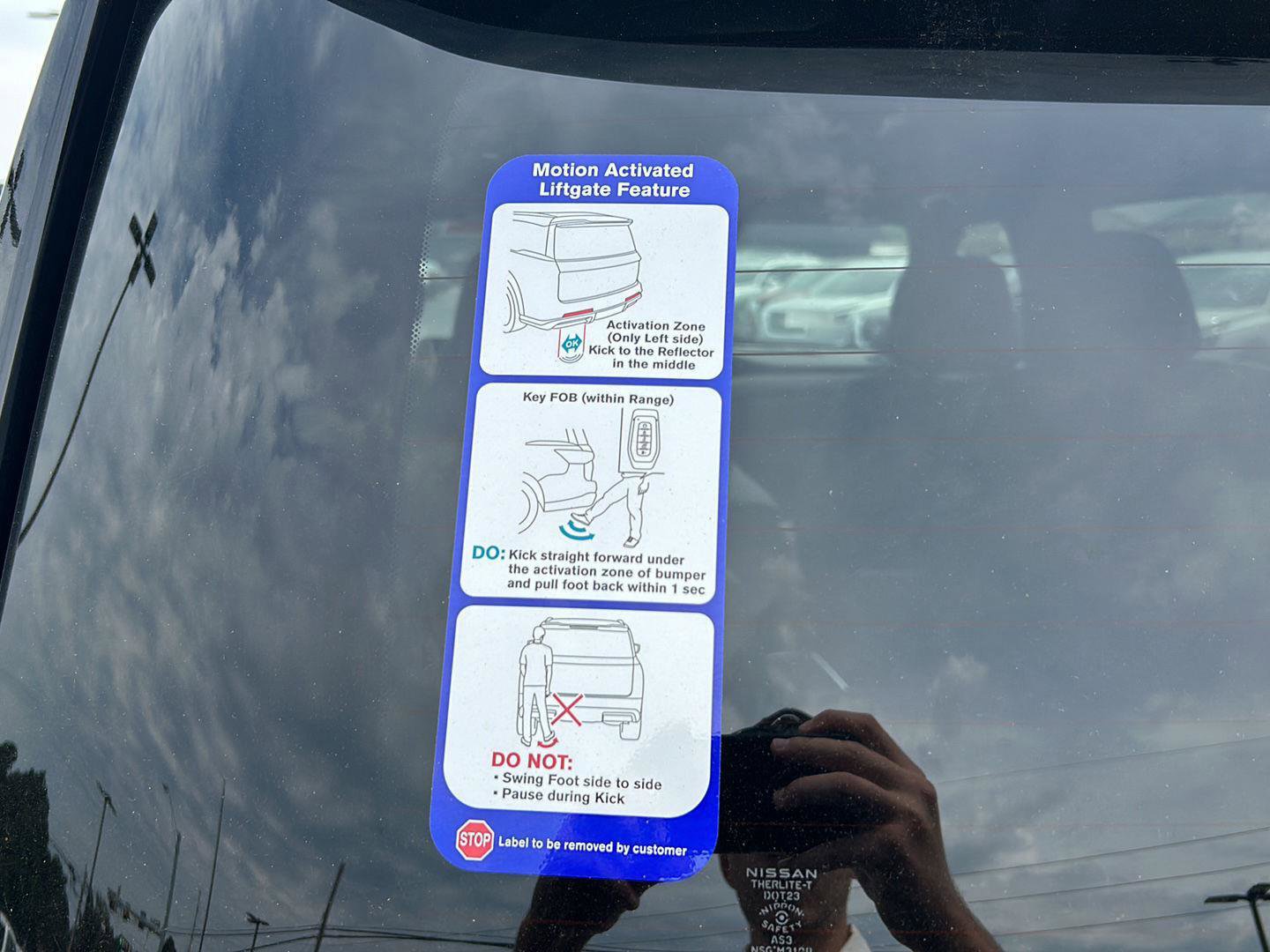 New 2025 Nissan Armada Platinum Reserve image 13